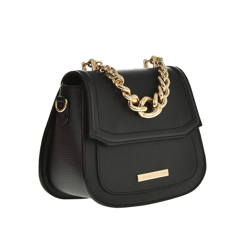 Geanta de mana din piele naturala Antonia Moretti AM0966, Negru, #2, Bagsy