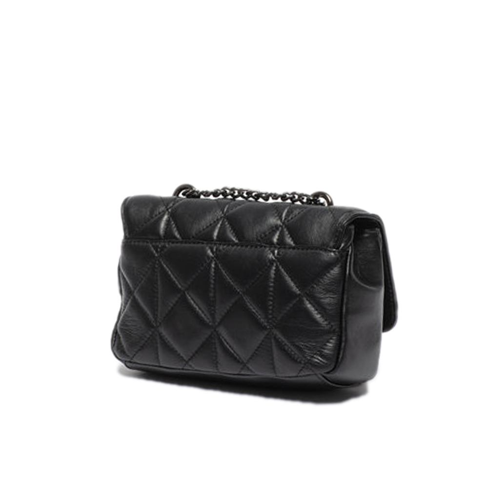 Geanta de mana din piele natural Antonia Moretti AM0989, Negru, #2, Bagsy