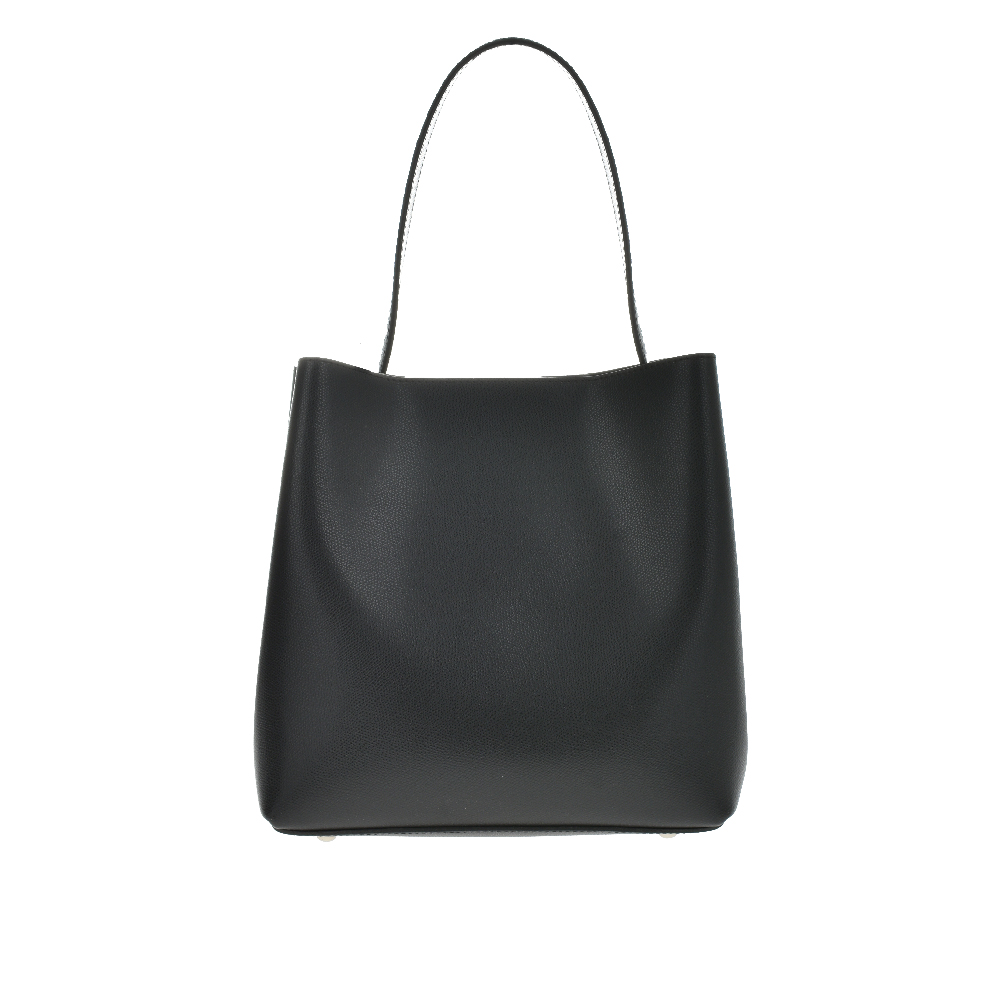 Geanta de mana din piele naturala Antonia Moretti AM0991, Negru, #1, Bagsy