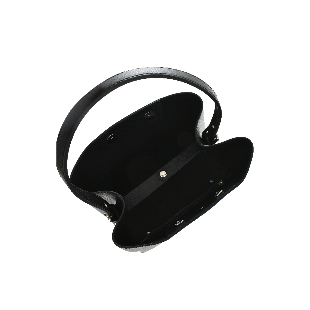 Geanta de mana din piele naturala Antonia Moretti AM0991, Negru, #4, Bagsy