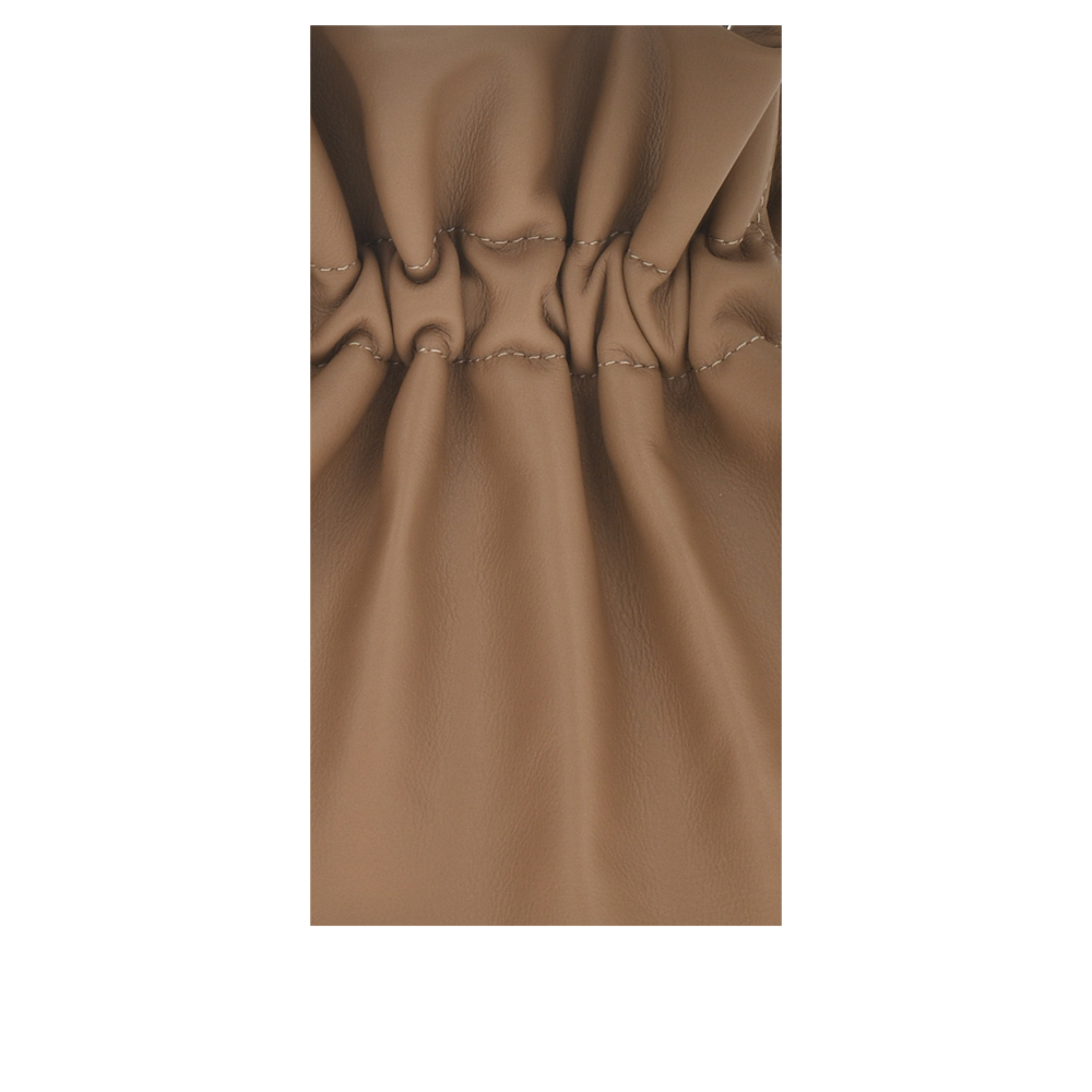 Geanta de mana din piele naturala Antonia Moretti AM1013, Grej, #5, Bagsy