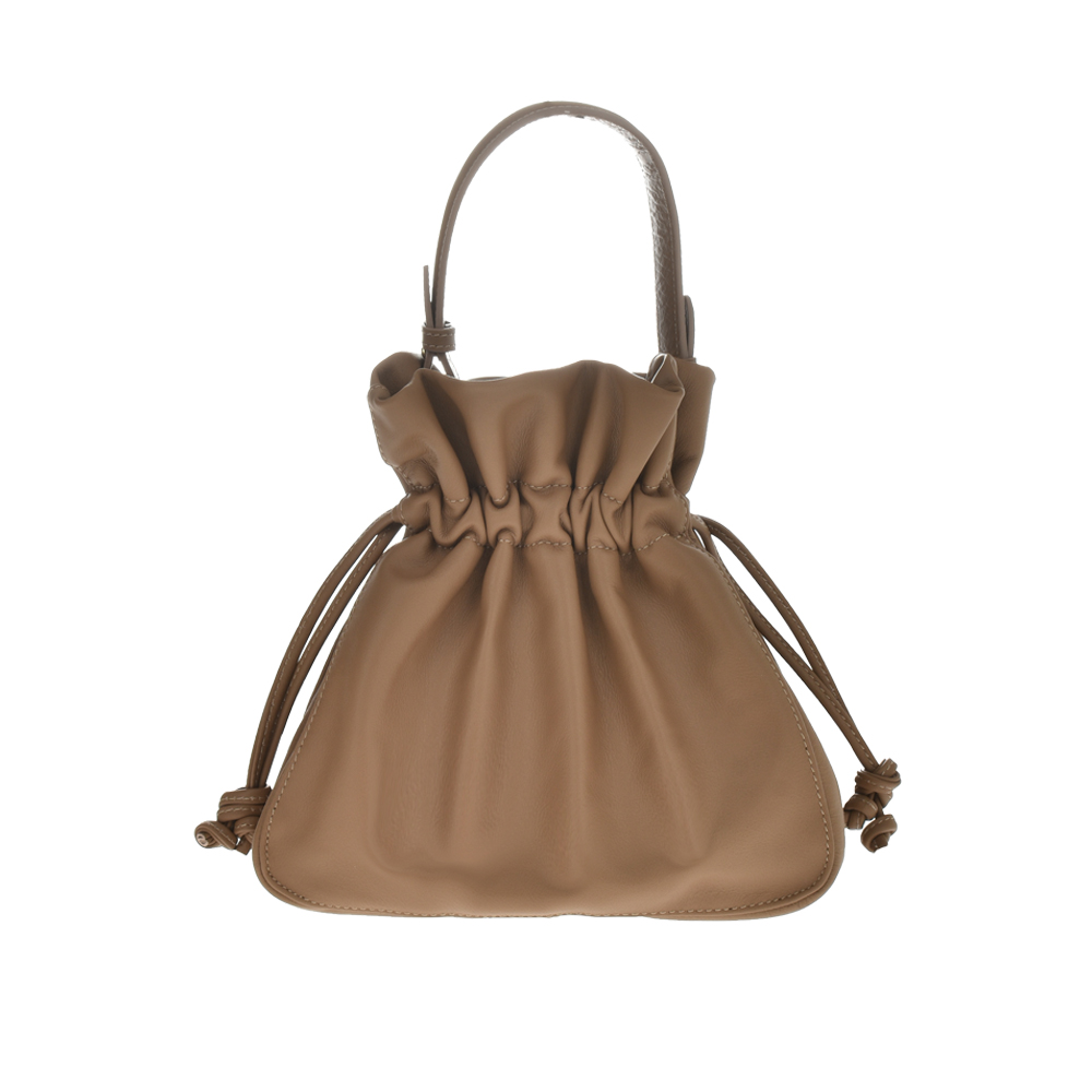 Geanta de mana din piele naturala Antonia Moretti AM1013, Grej, #3, Bagsy