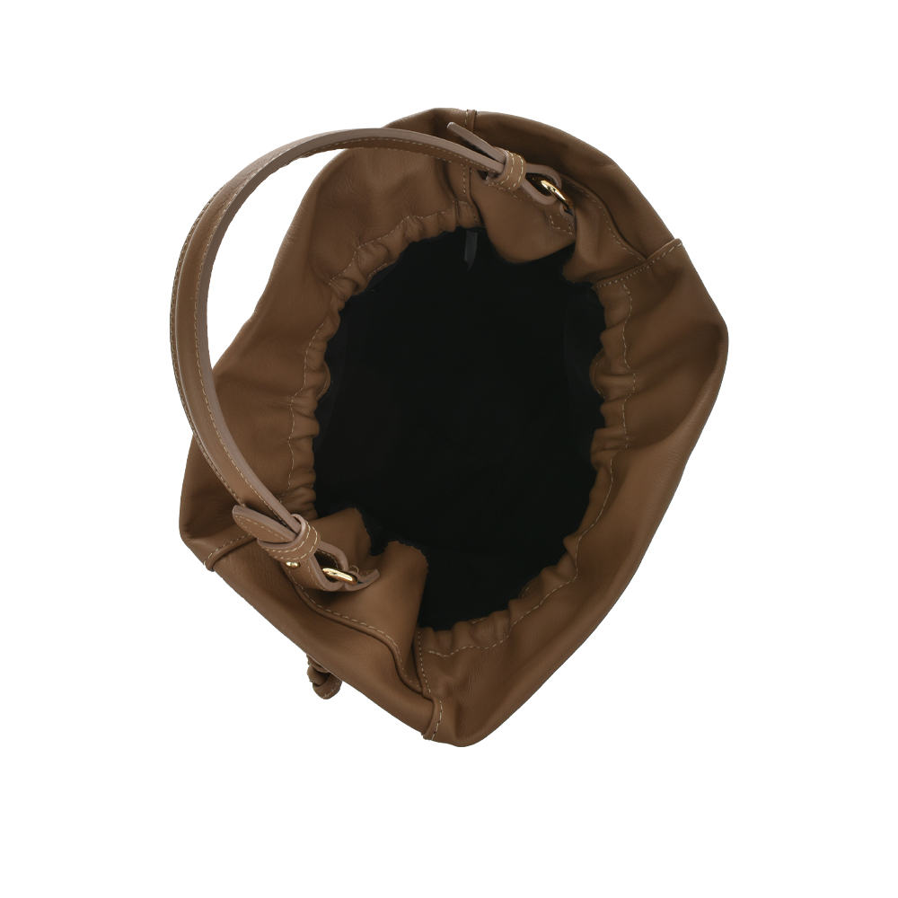 Geanta de mana din piele naturala Antonia Moretti AM1013, Grej, #4, Bagsy