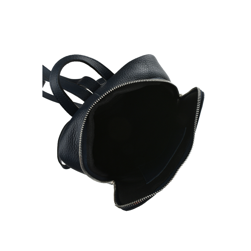 Rucsac dama din piele naturala Antonia Moretti AM1014, Albastru, #4, Bagsy