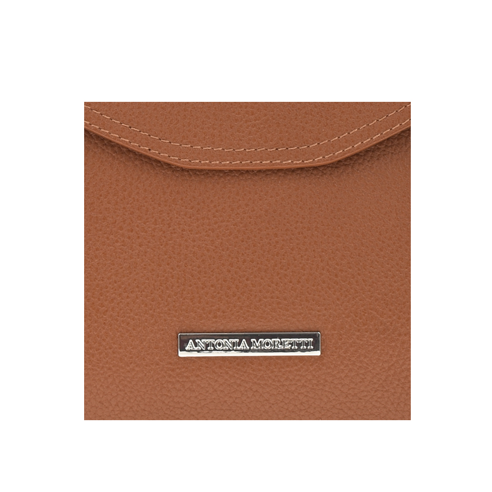 Rucsac dama din piele naturala Antonia Moretti AM1024, Cognac, #5, Bagsy