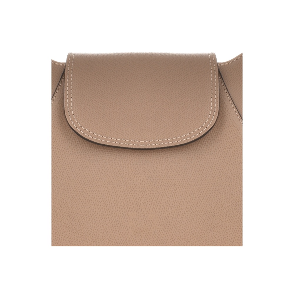 Geanta dama din piele naturala Antonia Moretti AM1054, Roz prafuit, #5, Bagsy