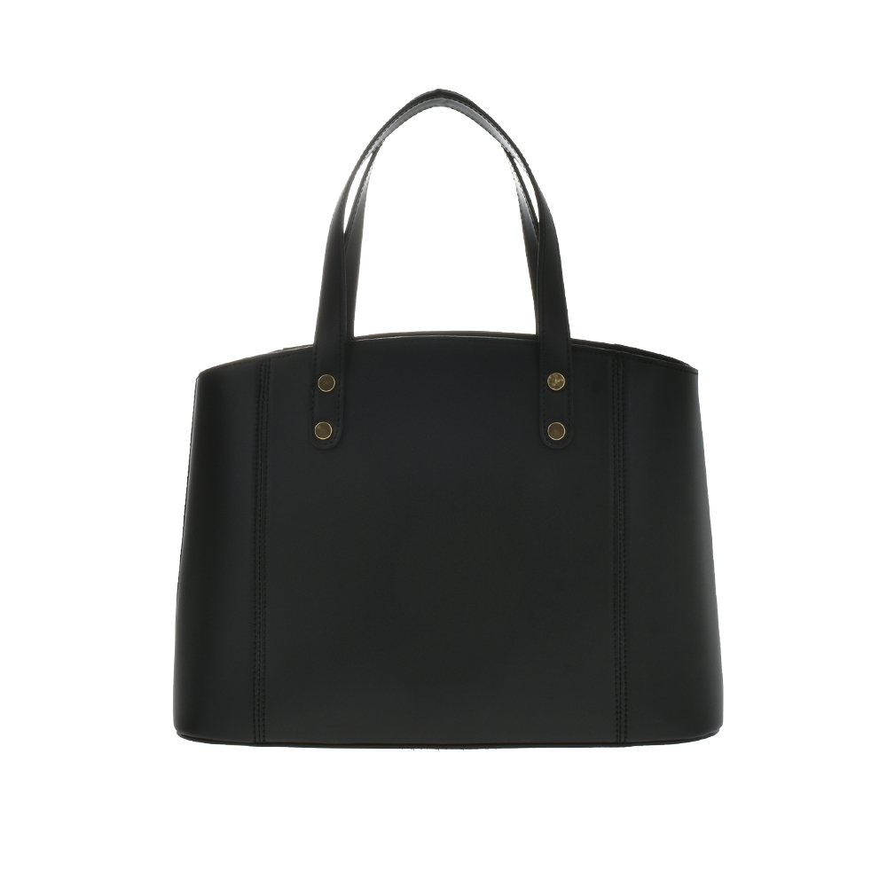 Geanta dama din piele naturala Antonia Moretti AM1072, Negru, #3, Bagsy