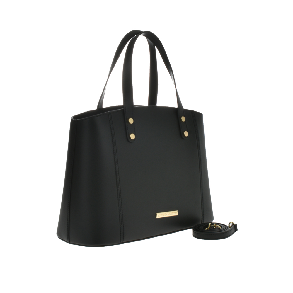 Geanta dama din piele naturala Antonia Moretti AM1072, Negru, #2, Bagsy