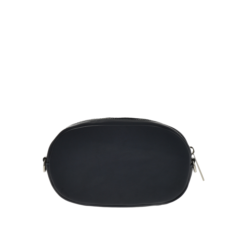 Geanta de umar din piele naturala Antonia Moretti AM1081, Albastru Inchis, #3, Bagsy