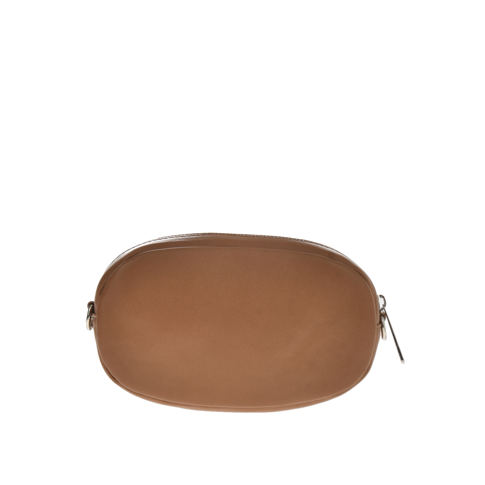 Geanta de umar din piele naturala Antonia Moretti AM1081, Grej, #3, Bagsy