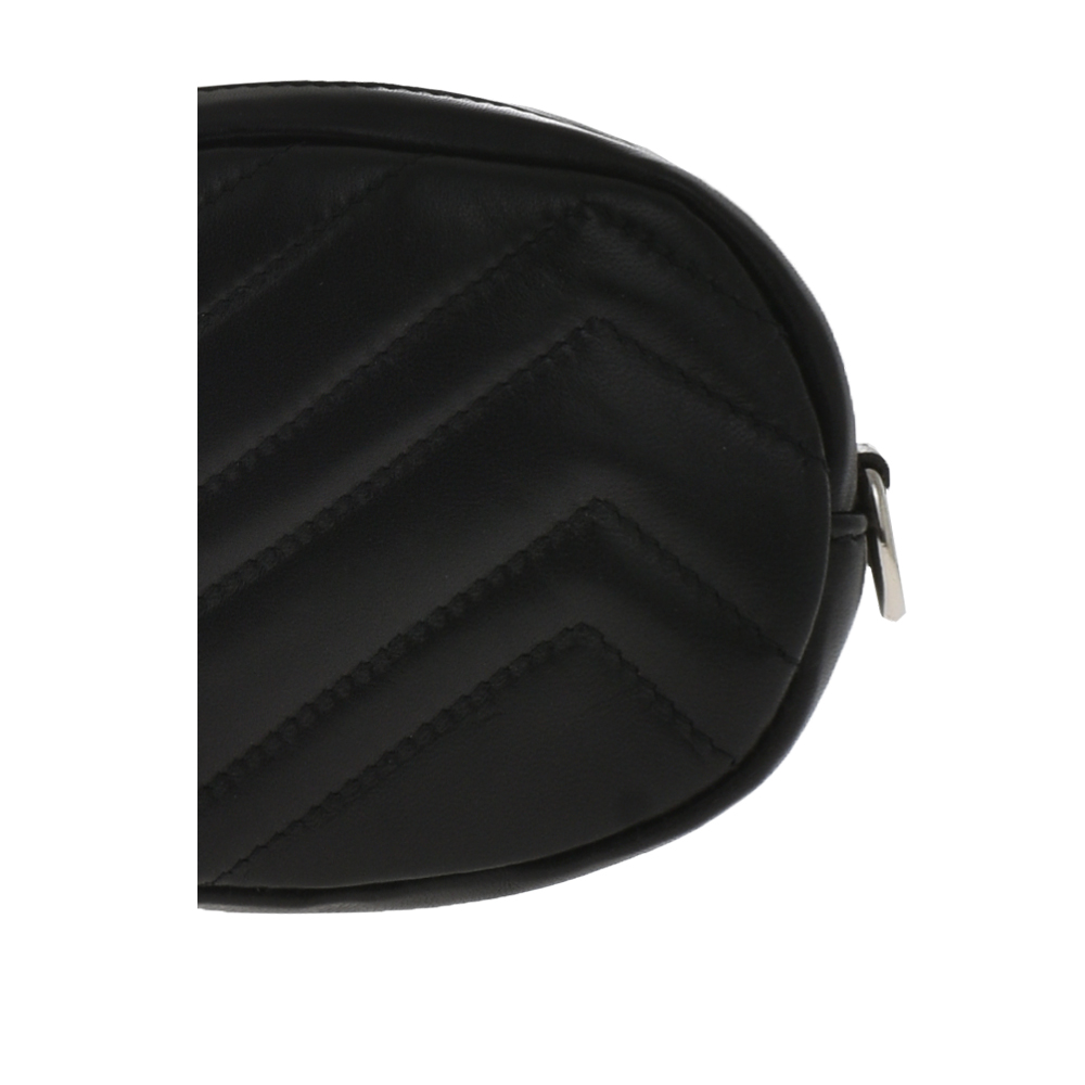 Geanta de umar din piele naturala Antonia Moretti AM1081, Negru, #4, Bagsy