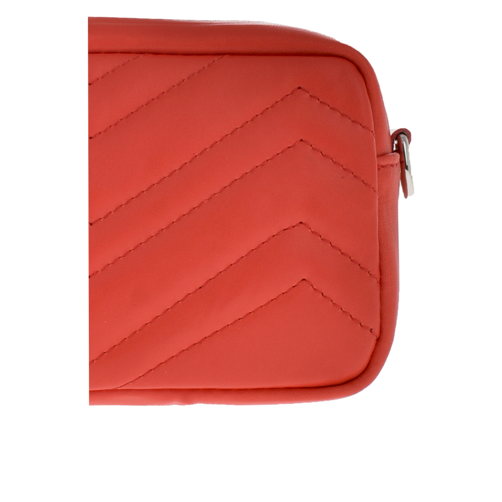 Geanta de umar din piele naturala Antonia Moretti AM1082, Portocaliu, #5, Bagsy