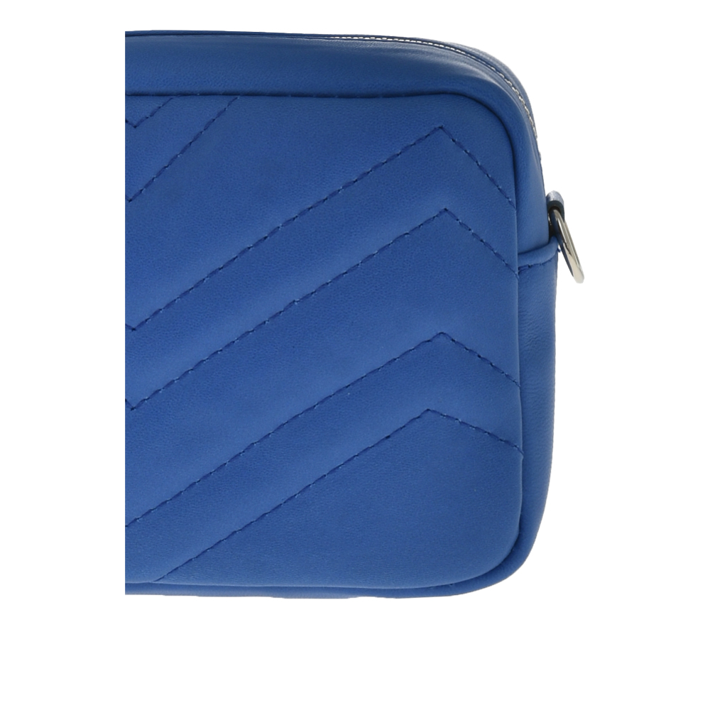 Geanta de umar din piele naturala Antonia Moretti AM1082, Albastru deschis, #5, Bagsy