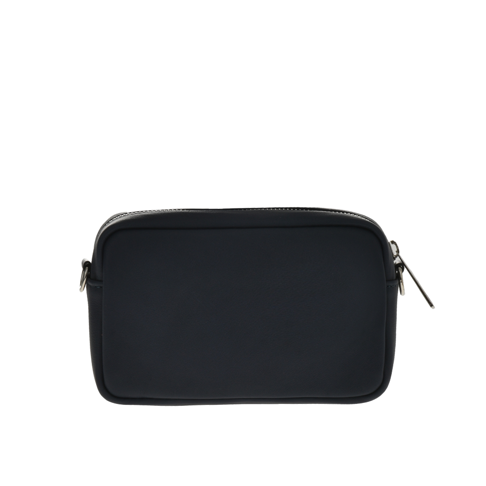 Geanta de umar din piele naturala Antonia Moretti AM1082, Albastru Inchis, #3, Bagsy