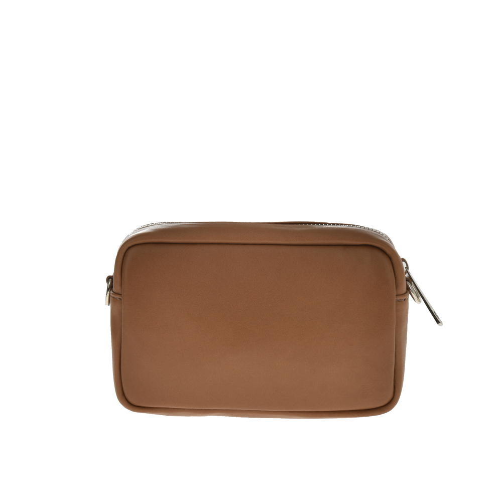 Geanta de umar din piele naturala Antonia Moretti AM1082, Grej, #3, Bagsy