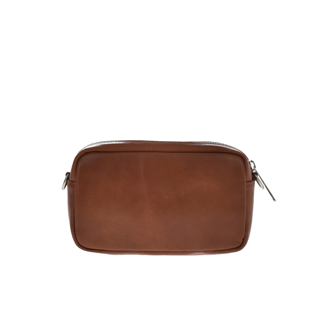 Geanta de umar din piele naturala Antonia Moretti AM1082, Maro, #3, Bagsy