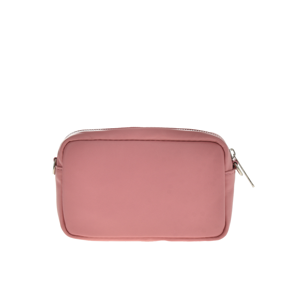 Geanta de umar din piele naturala Antonia Moretti AM1082, Roz, #3, Bagsy