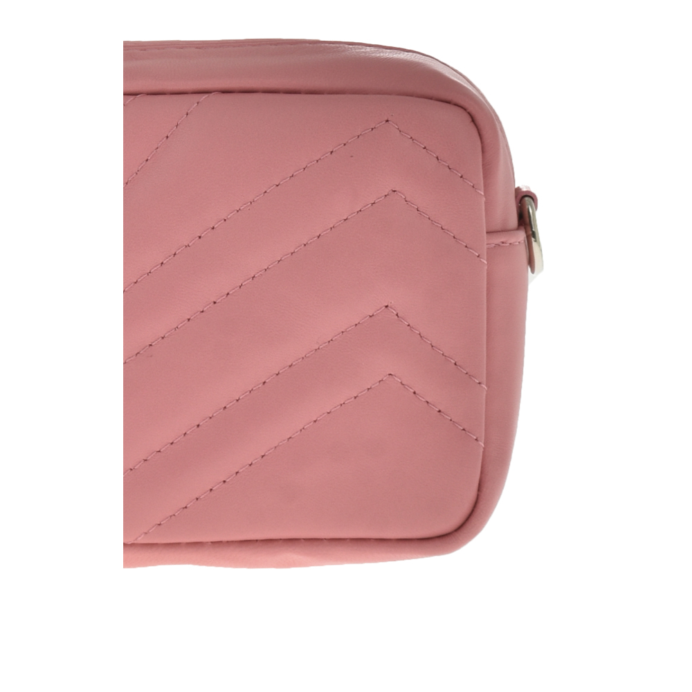 Geanta de umar din piele naturala Antonia Moretti AM1082, Roz, #5, Bagsy