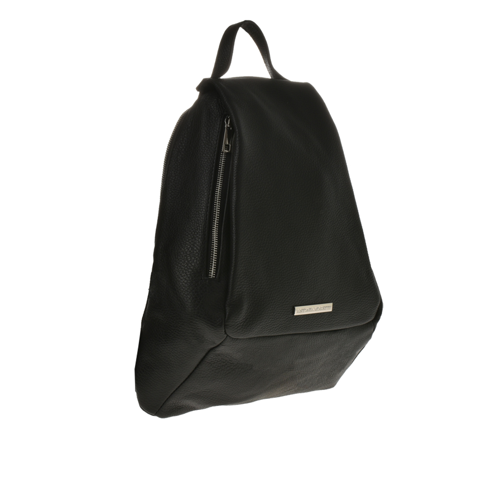 Rucsac dama din piele naturala Antonia Moretti AM1095, Negru, #2, Bagsy