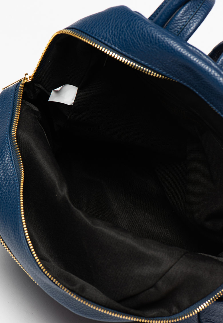 Rucsac dama din piele naturala Antonia Moretti AM1096, Albastru, #3, Bagsy