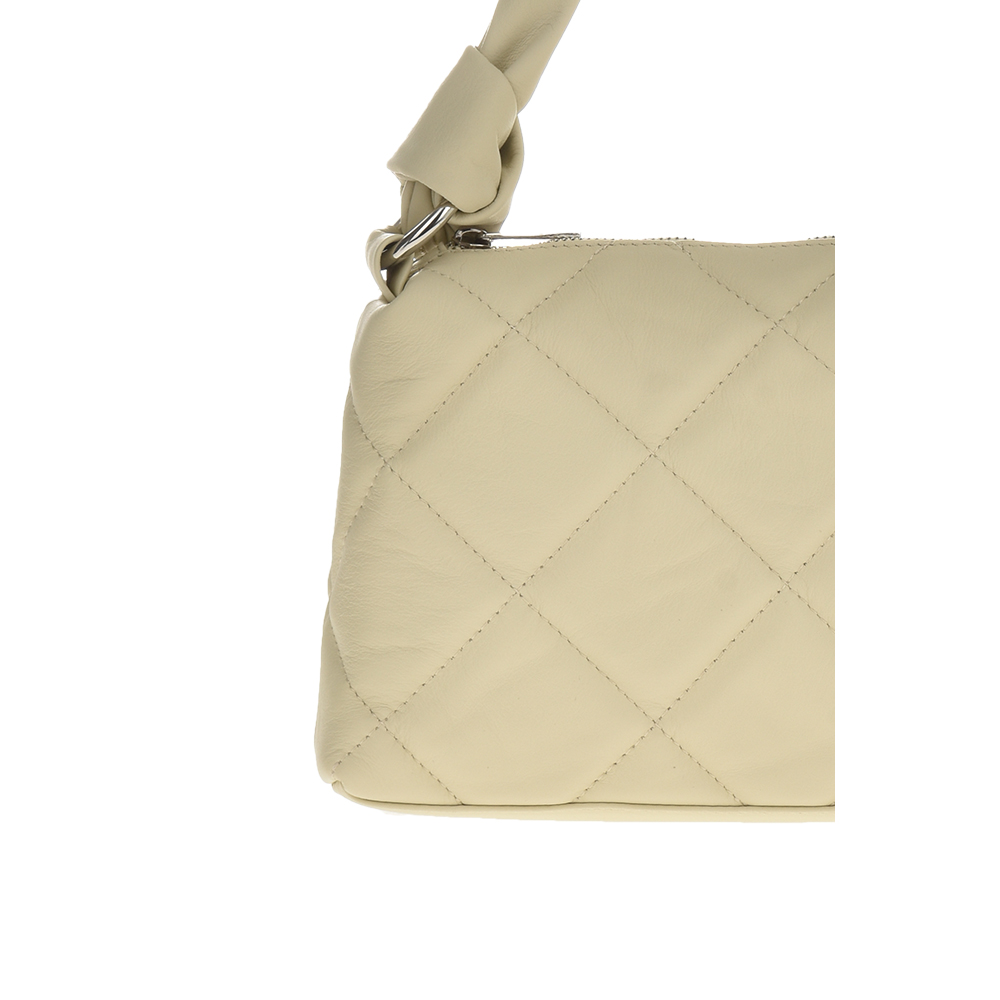 Geanta de mana din piele naturala Antonia Moretti AM1121, Bej, #5, Bagsy