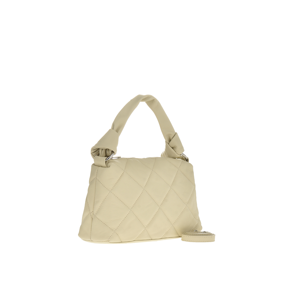 Geanta de mana din piele naturala Antonia Moretti AM1121, Bej, #2, Bagsy