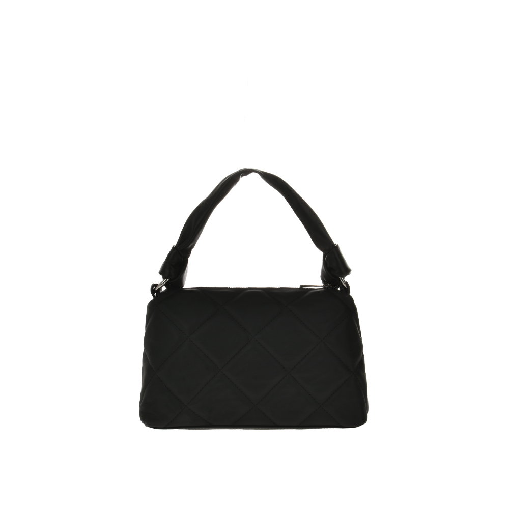 Geanta de mana din piele naturala Antonia Moretti AM1121, Negru, #3, Bagsy