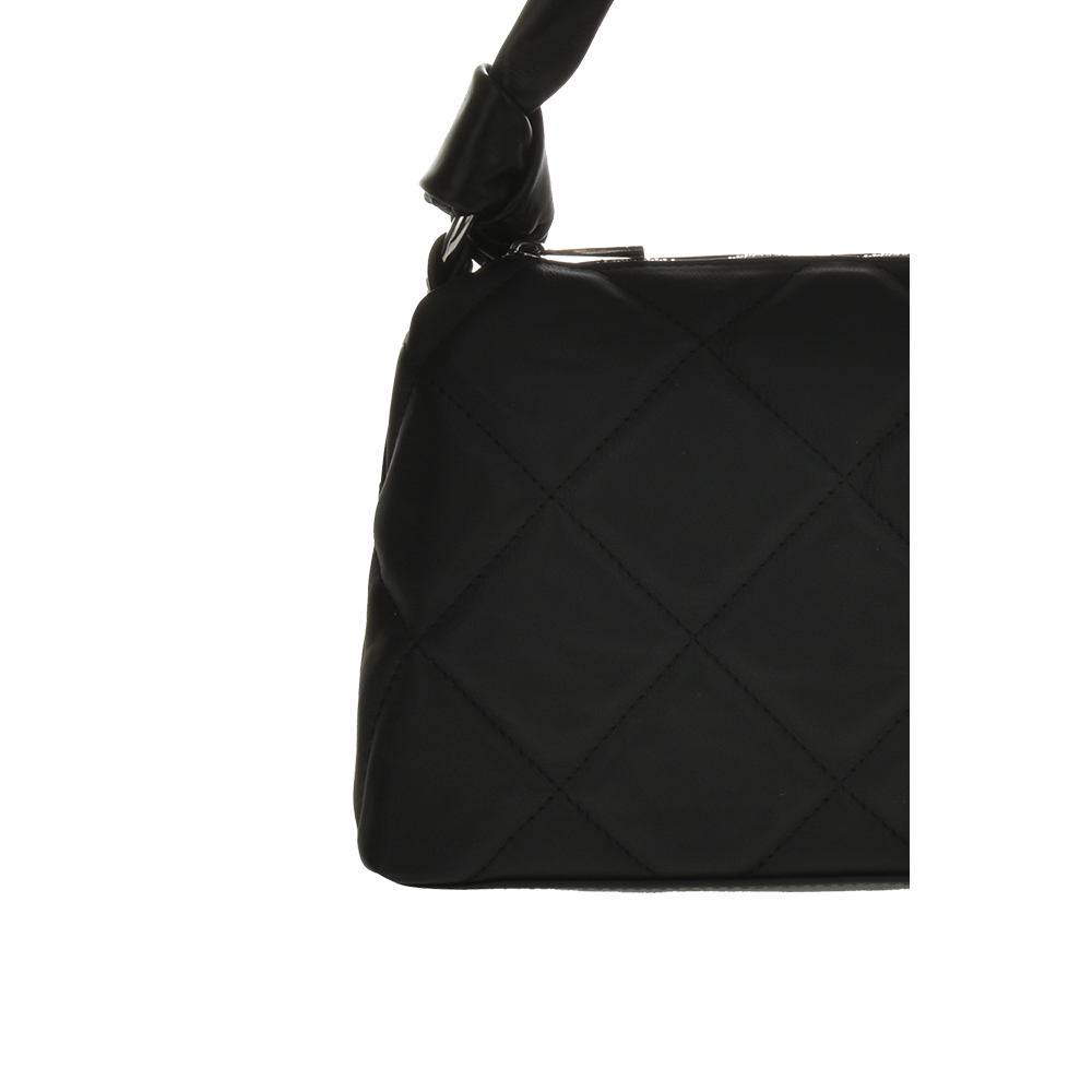 Geanta de mana din piele naturala Antonia Moretti AM1121, Negru, #5, Bagsy