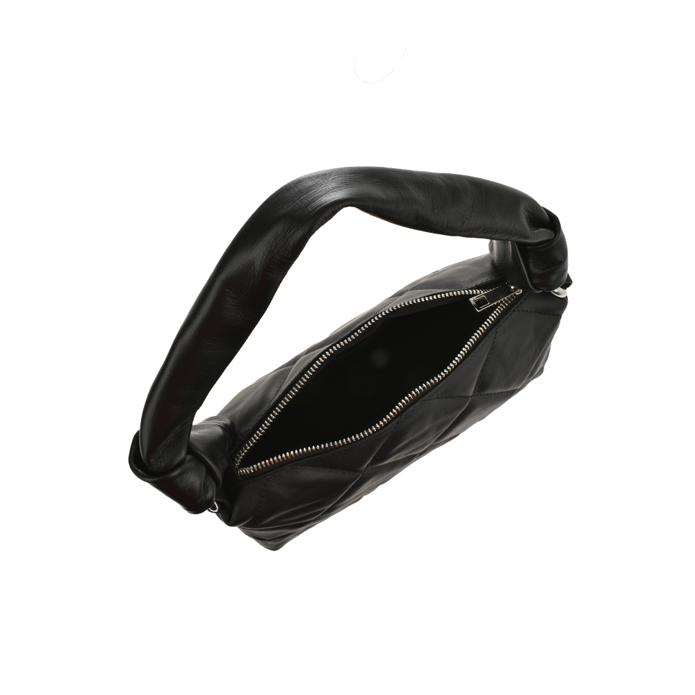 Geanta de mana din piele naturala Antonia Moretti AM1121, Negru, #4, Bagsy