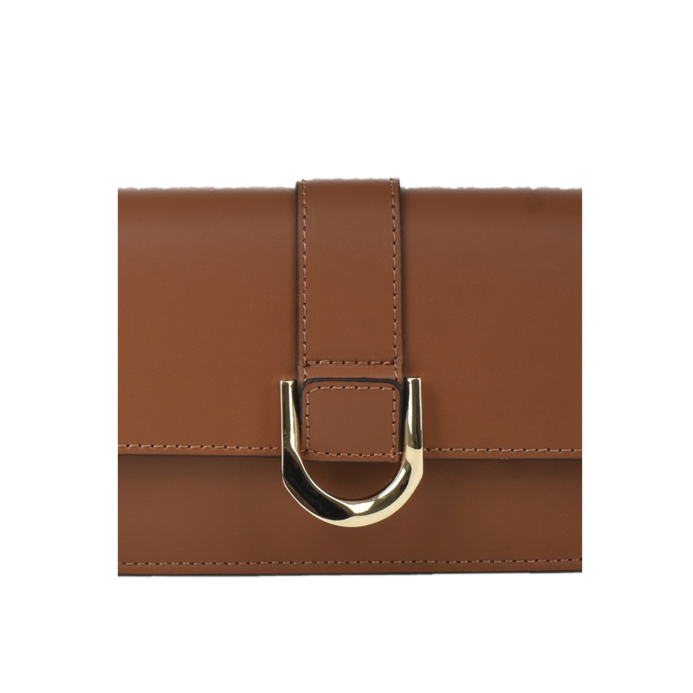 Geanta dama din piele naturala Antonia Moretti AM1123, Cognac, #5, Bagsy