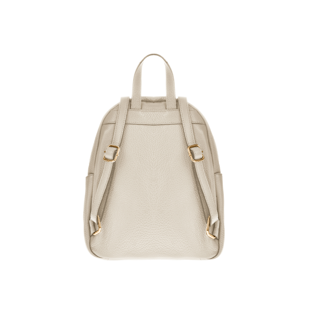 Rucsac dama din piele naturala Antonia Moretti AM1129, Beige, #3, Bagsy