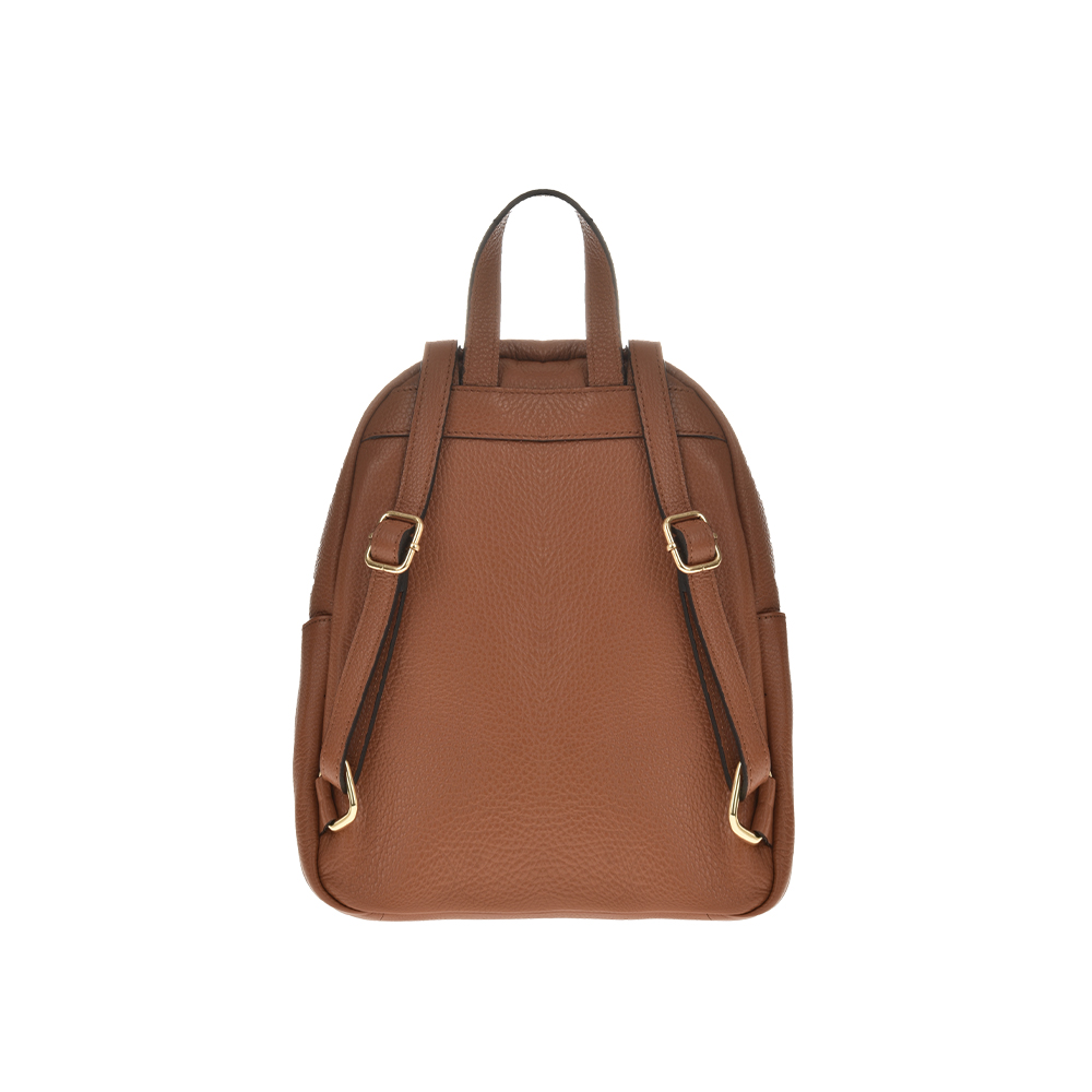 Rucsac dama din piele naturala Antonia Moretti AM1129, Cognac, #3, Bagsy