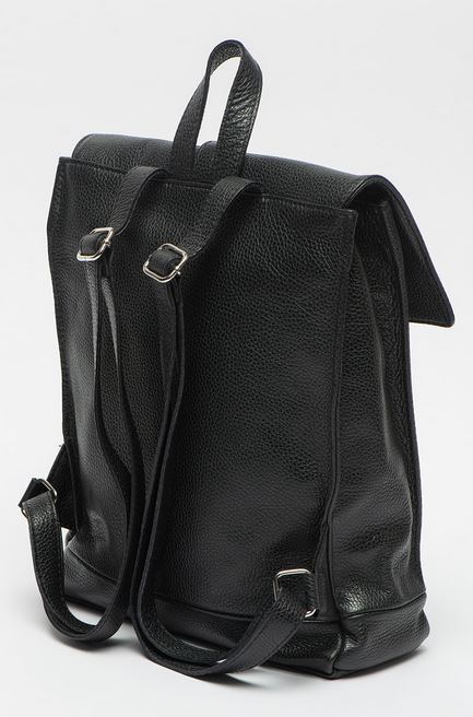 Rucsac dama din piele naturala Antonia Moretti AM1132, Negru, #2, Bagsy