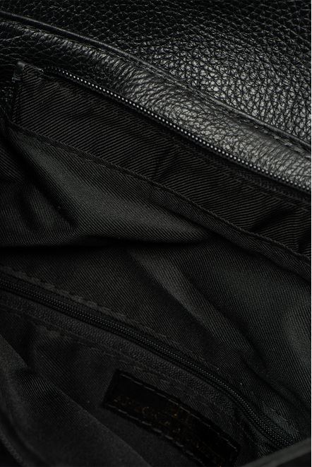Rucsac dama din piele naturala Antonia Moretti AM1132, Negru, #3, Bagsy