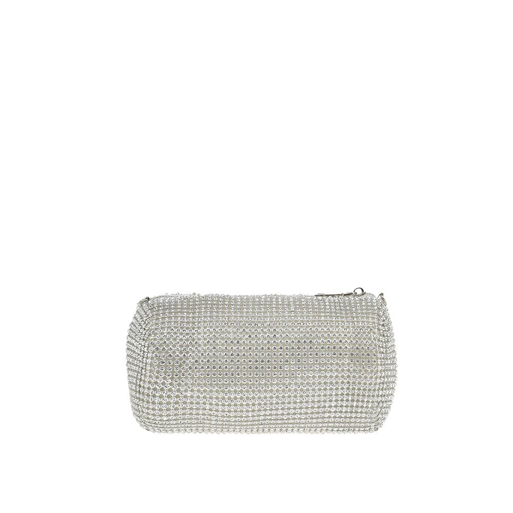 Geanta de ocazie Antonia Moretti AM1179, Argintiu, #3, Bagsy