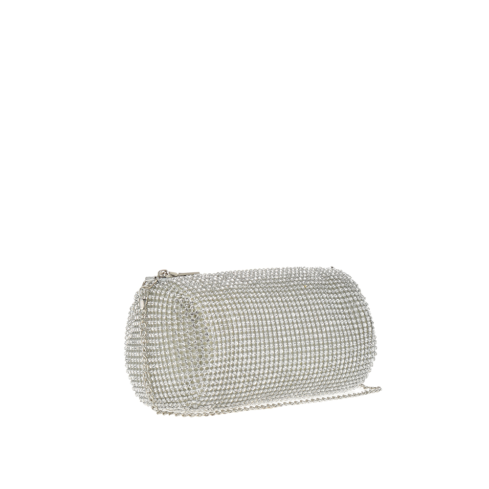 Geanta de ocazie Antonia Moretti AM1179, Argintiu, #2, Bagsy