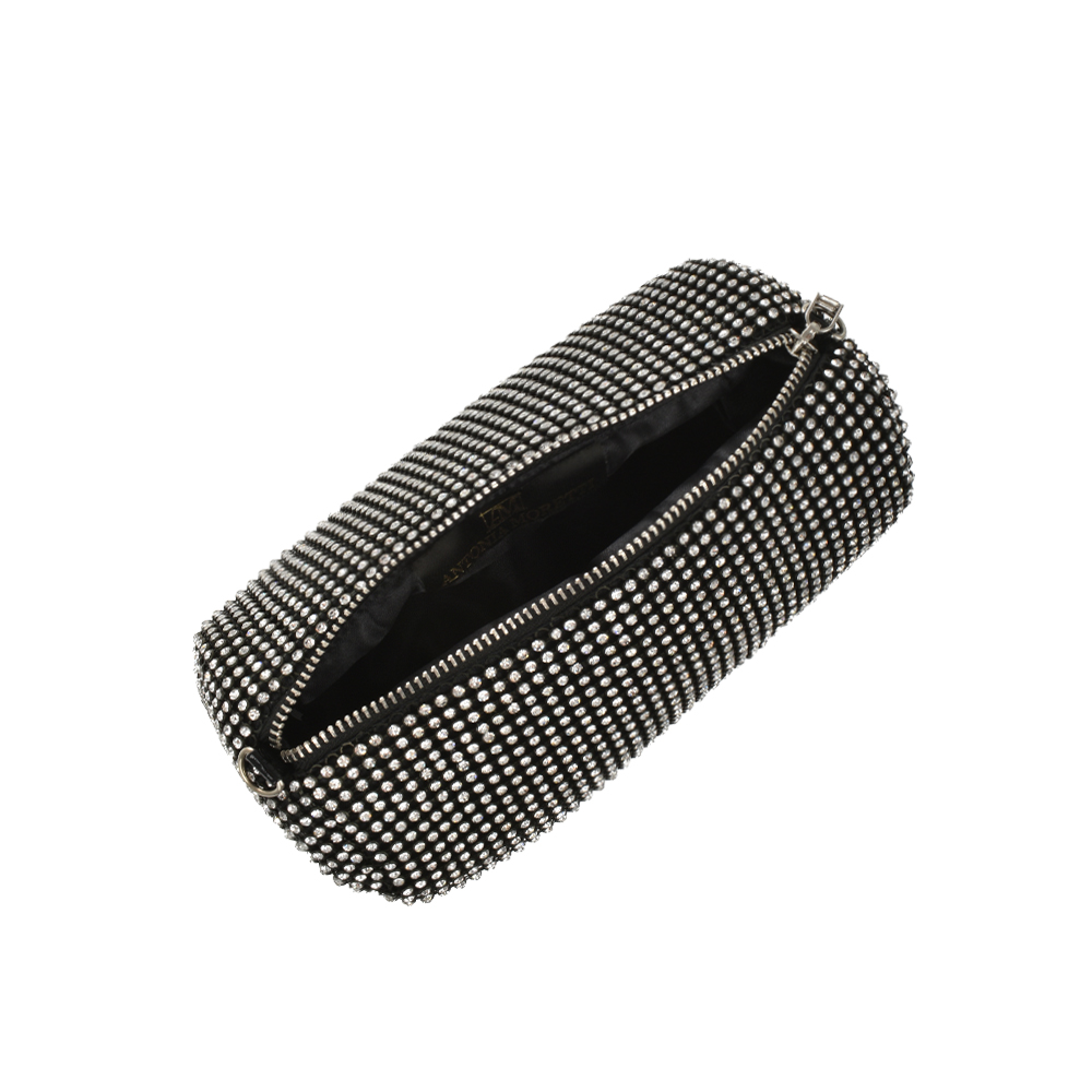 Geanta de ocazie Antonia Moretti AM1179, Negru, #4, Bagsy