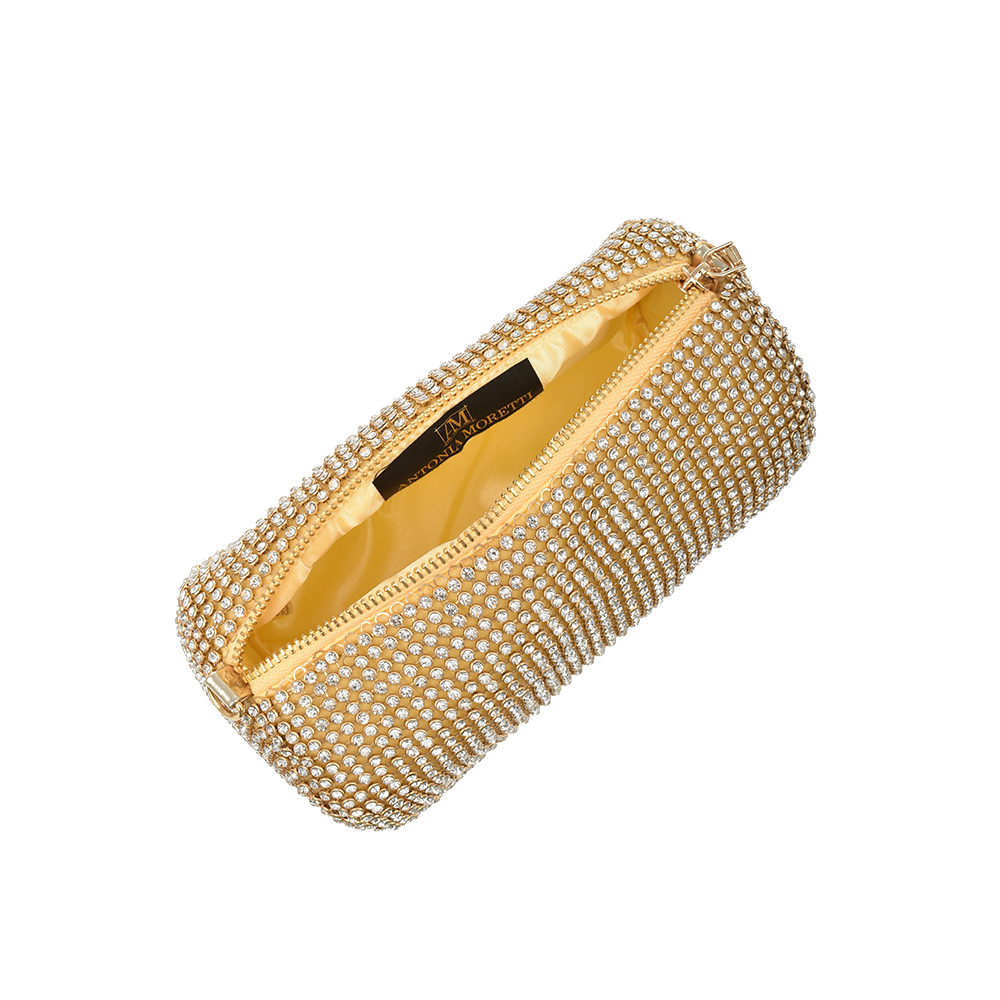 Geanta de ocazie Antonia Moretti AM1179, Auriu, #4, Bagsy