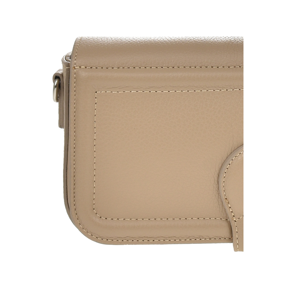 Geanta dama din piele naturala Antonia Moretti AM1203, Grej, #5, Bagsy