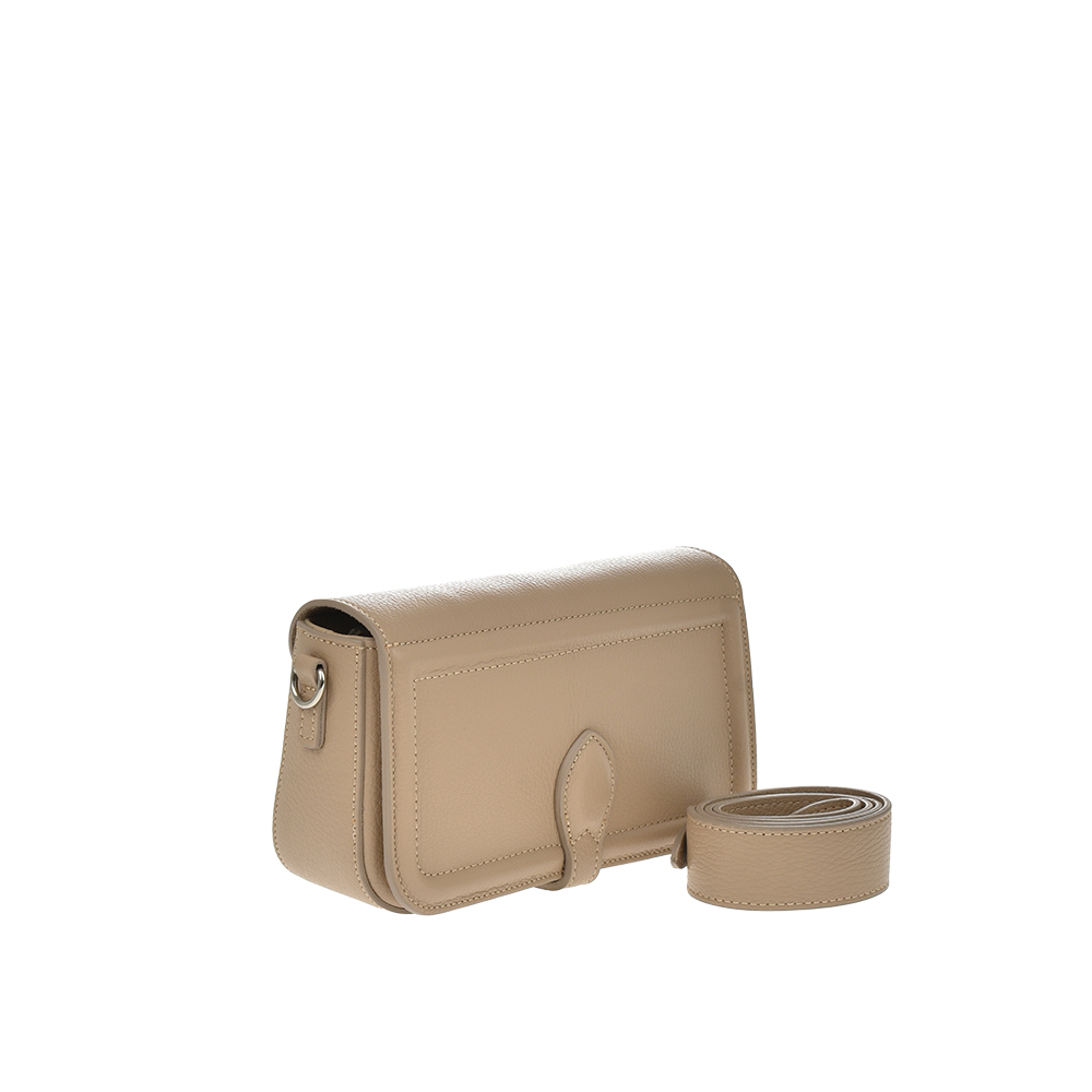 Geanta dama din piele naturala Antonia Moretti AM1203, Grej, #2, Bagsy