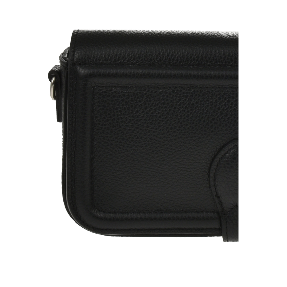 Geanta dama din piele naturala Antonia Moretti AM1203, Negru, #5, Bagsy