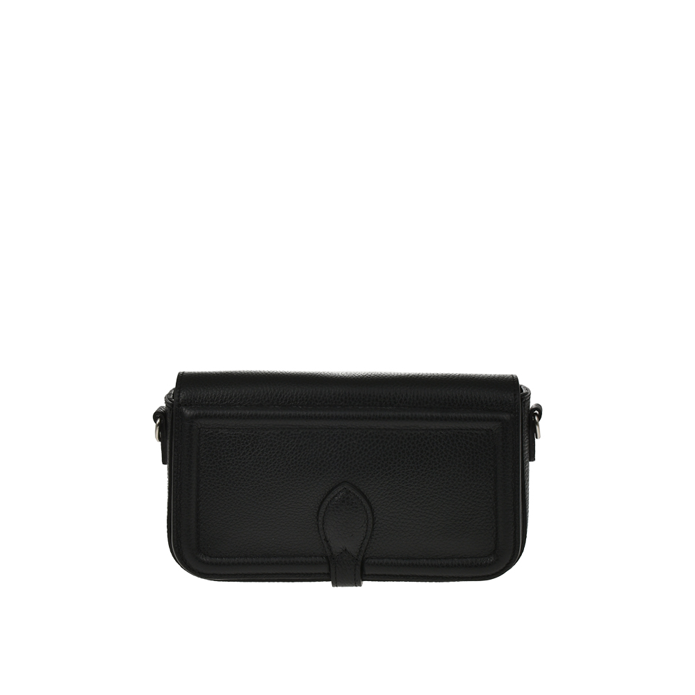 Geanta dama din piele naturala Antonia Moretti AM1203, Negru, #1, Bagsy