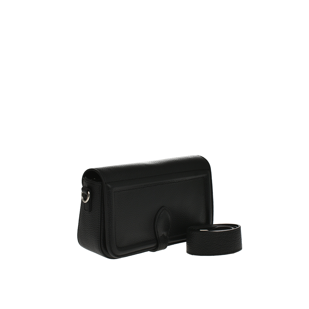 Geanta dama din piele naturala Antonia Moretti AM1203, Negru, #2, Bagsy