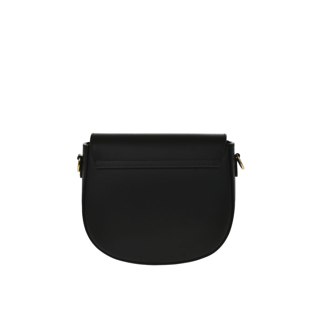 Geanta de mana din piele naturala Antonia Moretti AM1204, Negru, #3, Bagsy