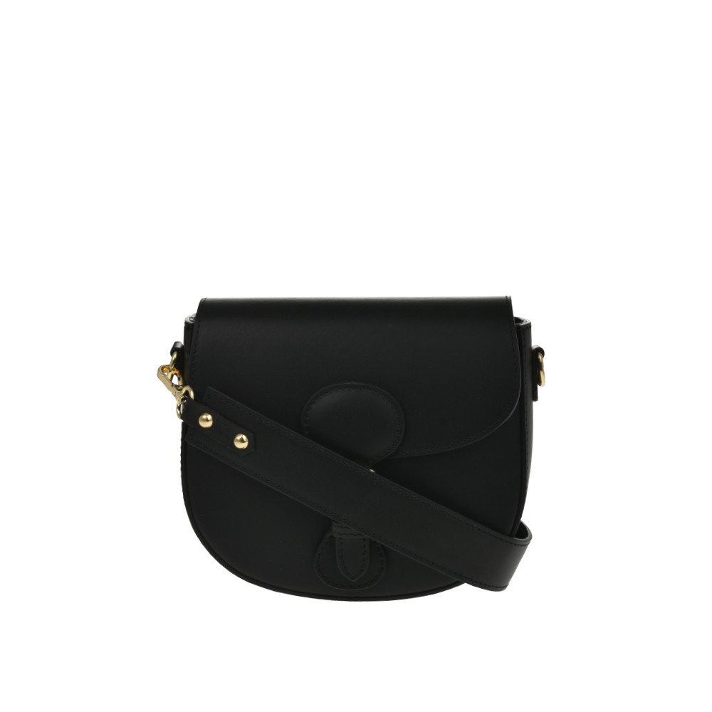 Geanta de mana din piele naturala Antonia Moretti AM1204, Negru, #1, Bagsy