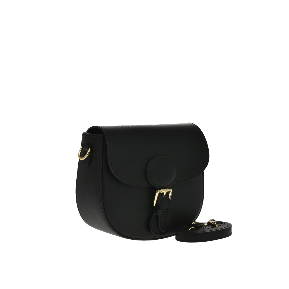 Geanta de mana din piele naturala Antonia Moretti AM1204, Negru, #2, Bagsy