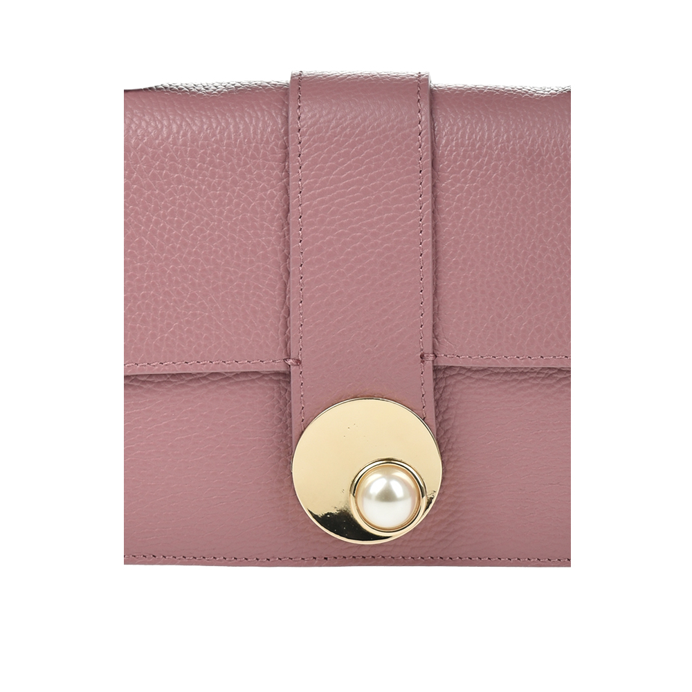 Geanta de mana din piele naturala Antonia Moretti AM1205, Violet, #5, Bagsy