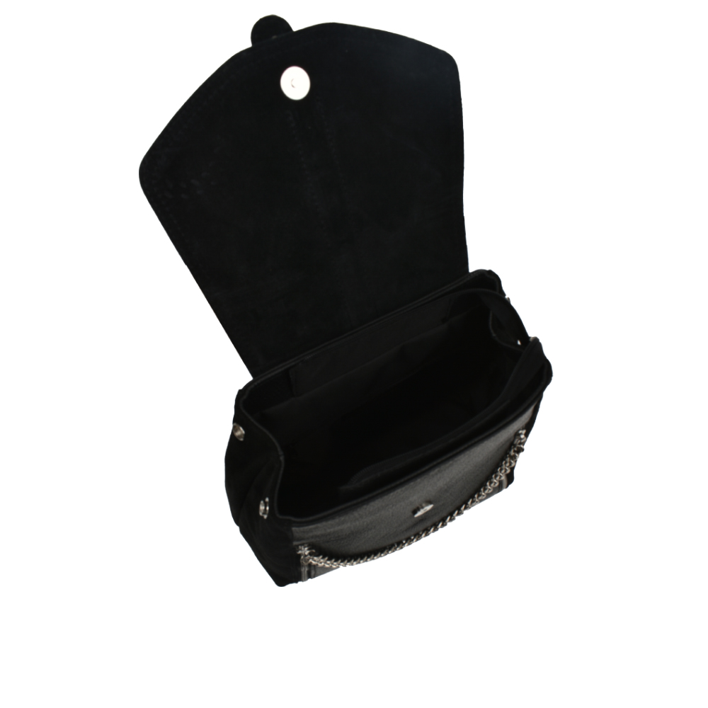 Rucsac dama din piele naturala Antonia Moretti AM1208, Negru, #4, Bagsy