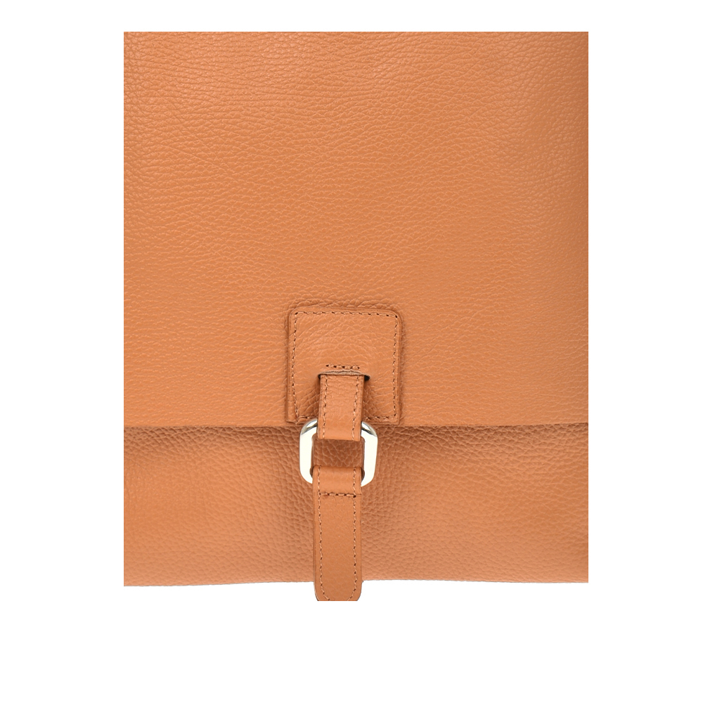 Rucsac dama din piele naturala Antonia Moretti AM1209, Cognac, #5, Bagsy