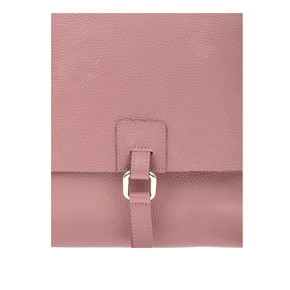 Rucsac dama din piele naturala Antonia Moretti AM1209, Lila, #5, Bagsy